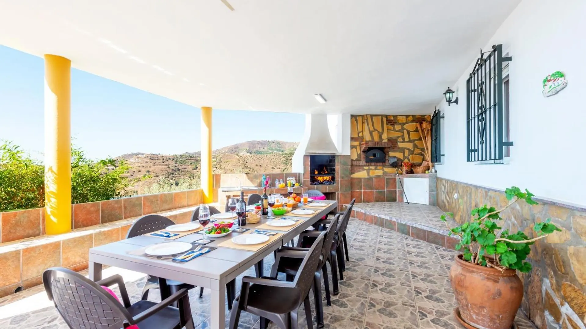 Villa Los Sanchez Malaga Spain