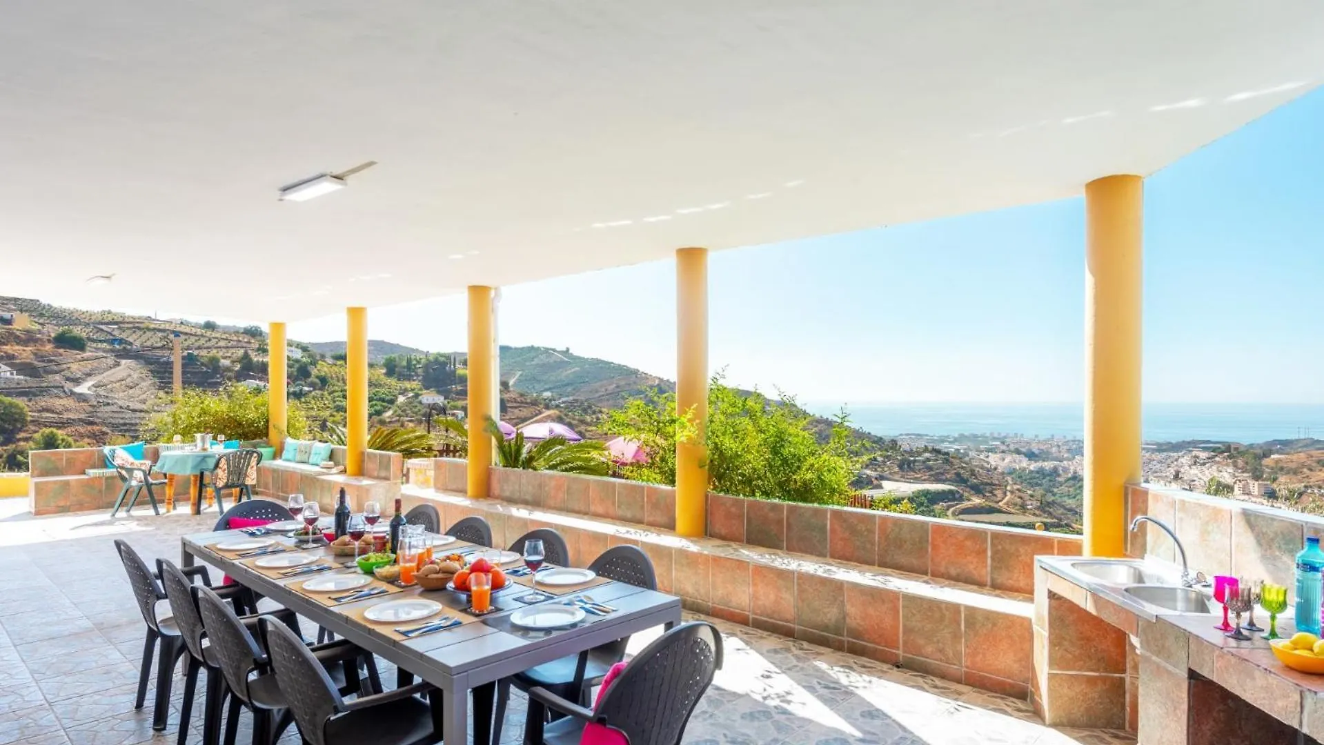 Villa Los Sanchez Malaga