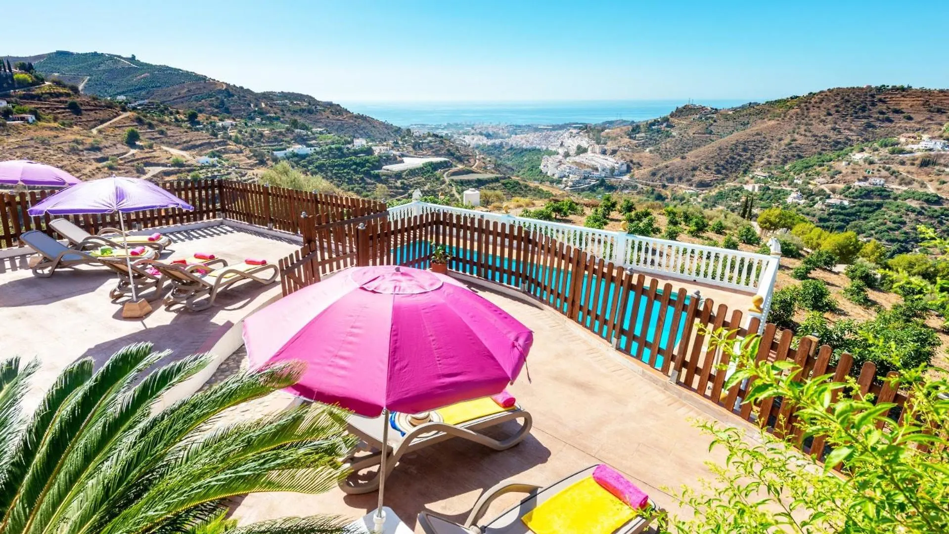 Villa Los Sanchez location