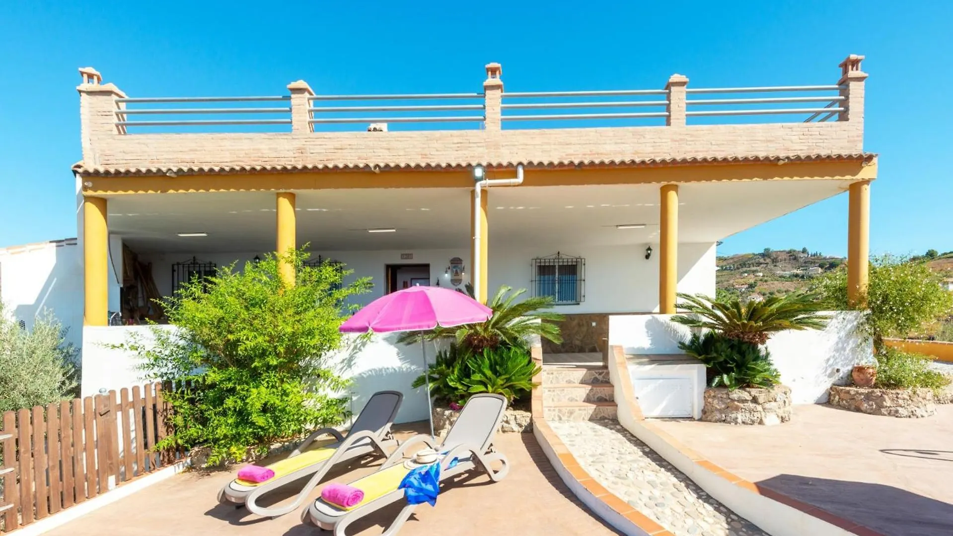 Villa Los Sanchez Malaga 0*,