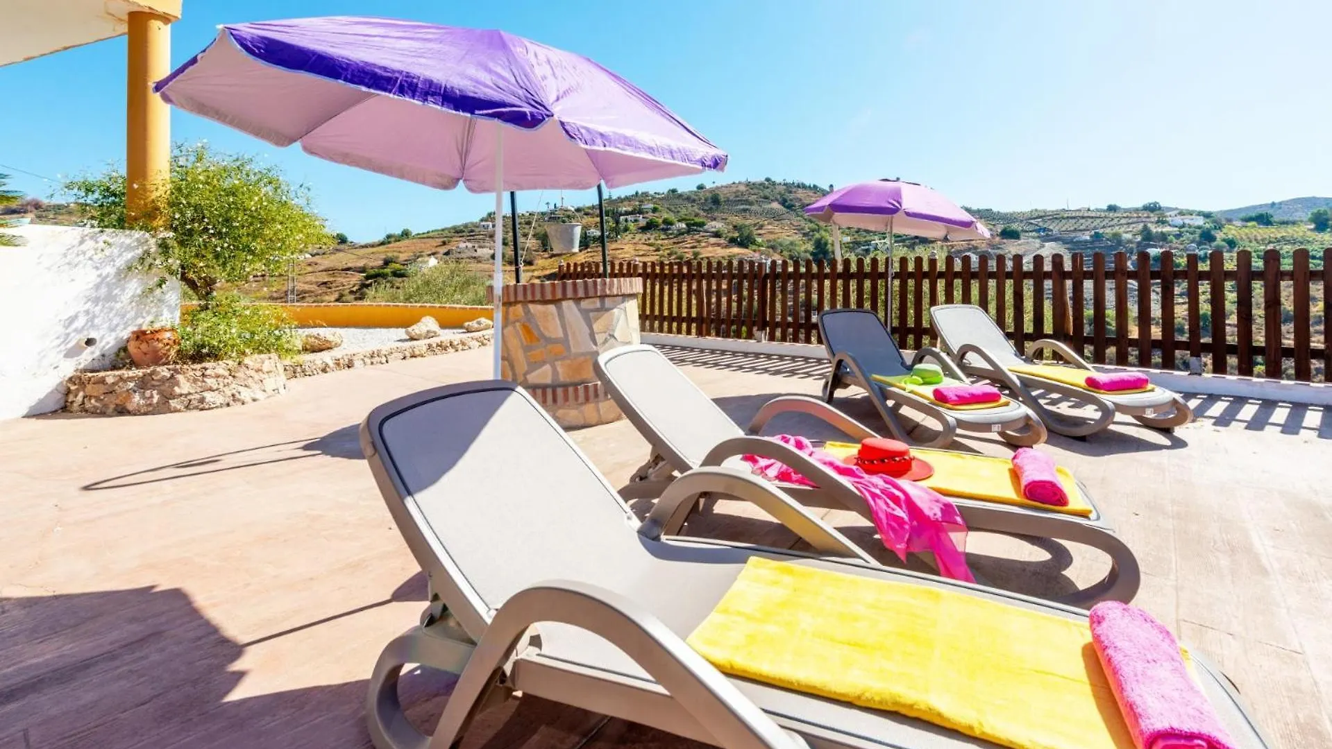 Villa Los Sanchez Malaga Spain